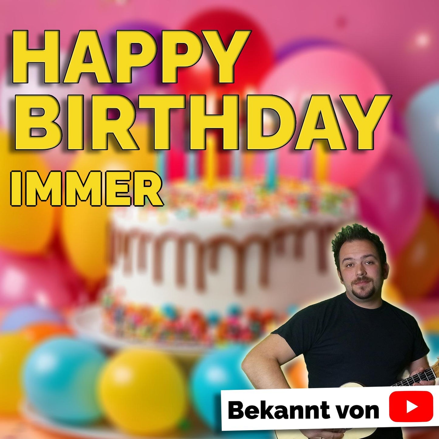 Produktbild Happy Birthday to you Immer mit Wunschgrußbotschaft