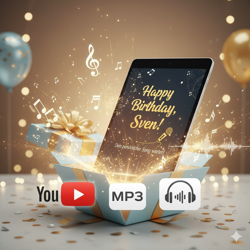 Happy Birthday to You Sven: Grußwort + MP3/Video